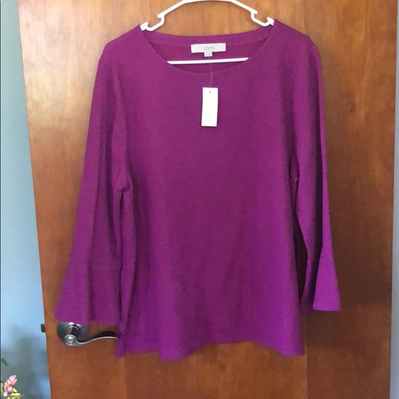 LOFT Tops - NWT LOFT top with bell sleeves
